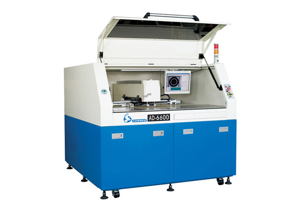 Full automatic reference hole drilling target machine