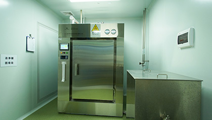 High-temperature sterilization equipment