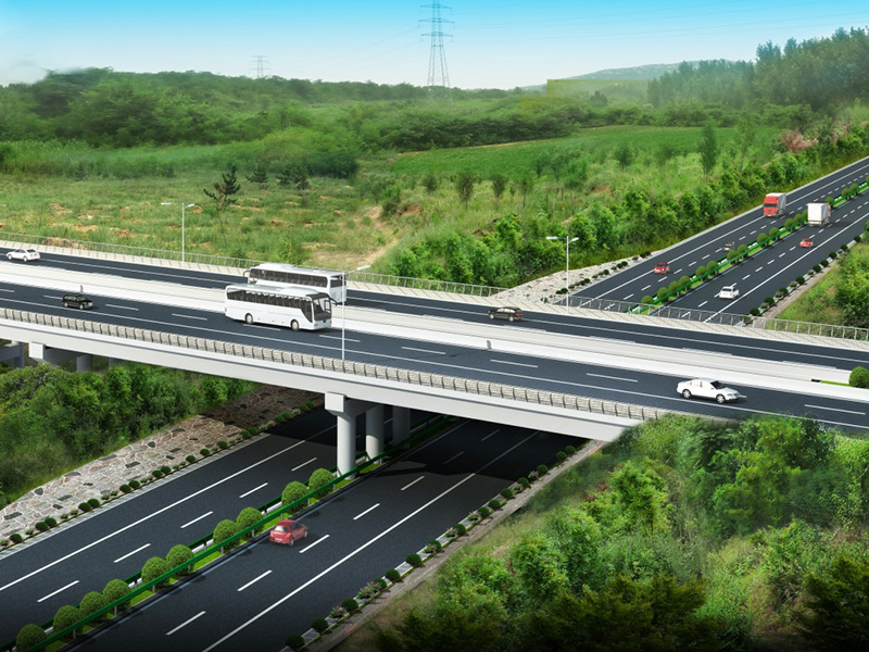紫荆山南路（南四环-龙湖镇建设路）项目跨绕城高速路段