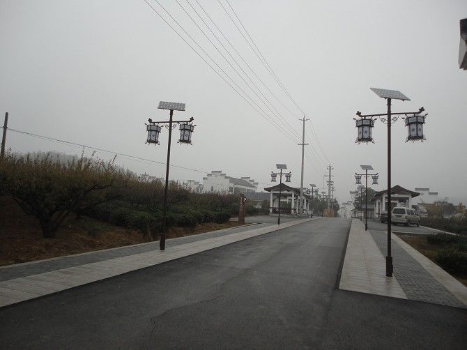 7米太陽能路燈