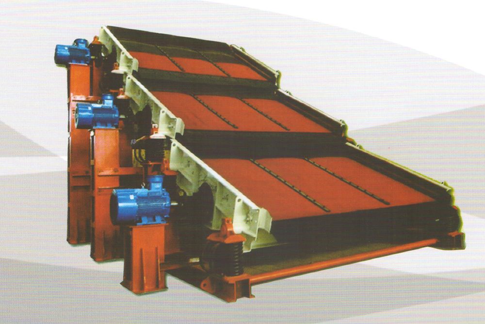 Multi-combination vibrating screen