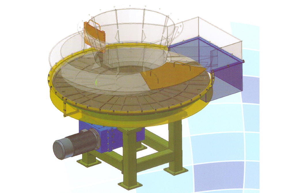 Disc feeder