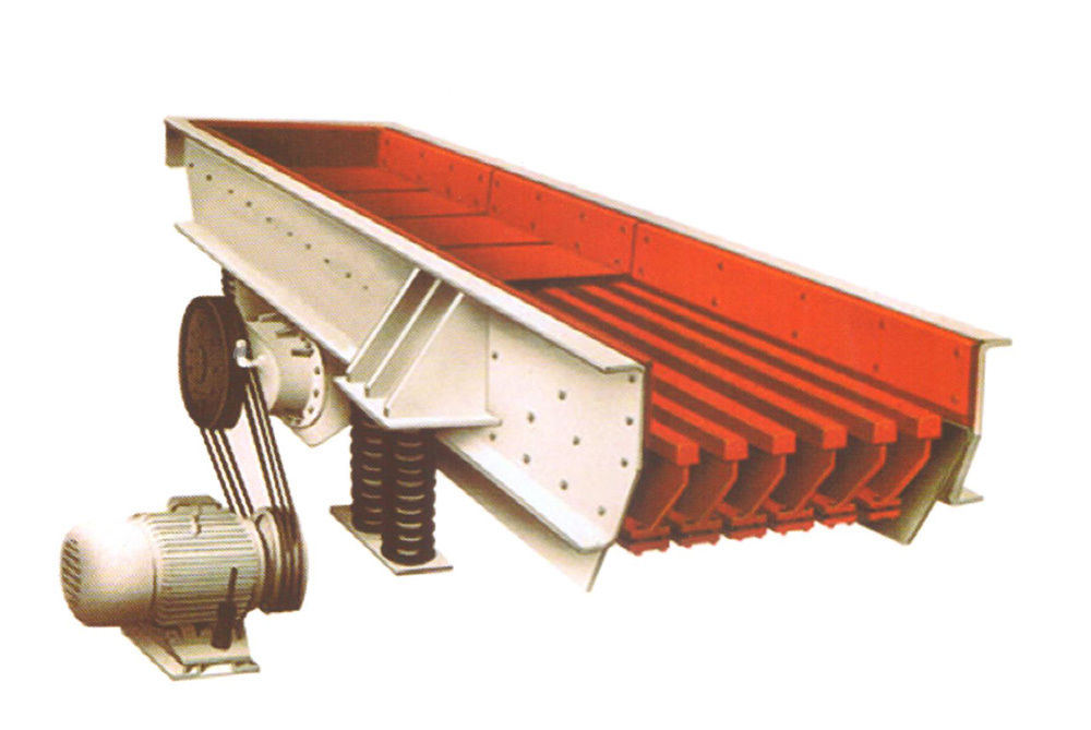 GZT series bar vibrating feeder