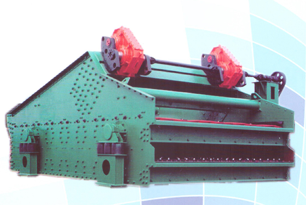 DZS series linear vibrating screen