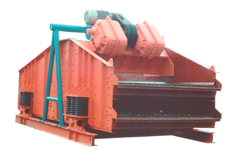 ZKX series linear vibrating screen