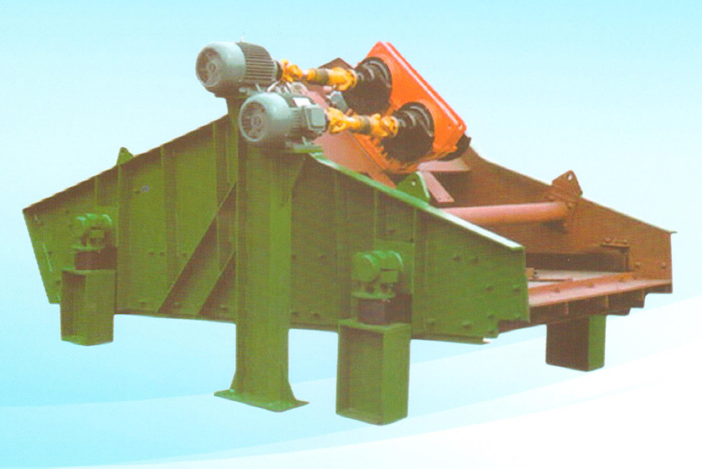 GPS series high frequency vibrating screen