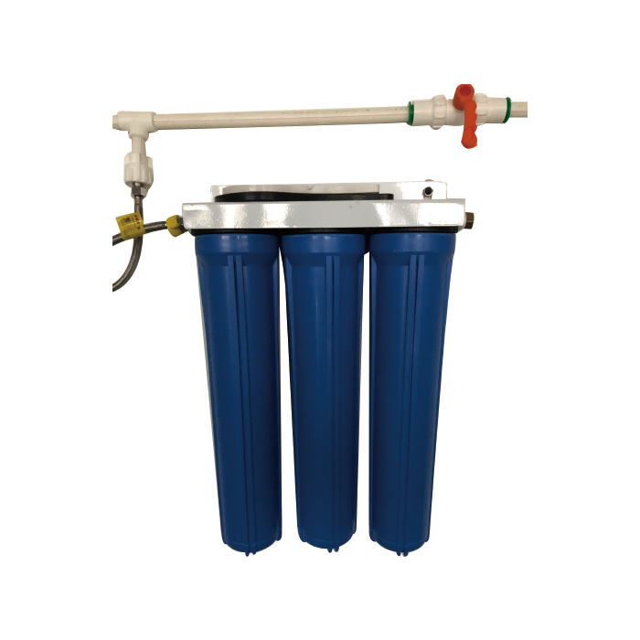 Water purifier three-stage filter element