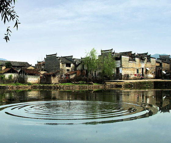 乐安流坑风景名胜区图片