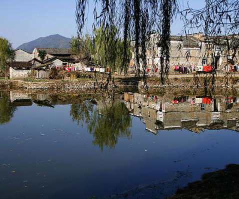 乐安流坑风景名胜区图片