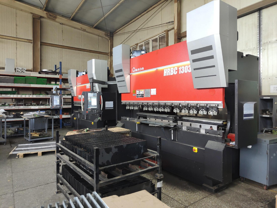 AMADA CNC bending machine