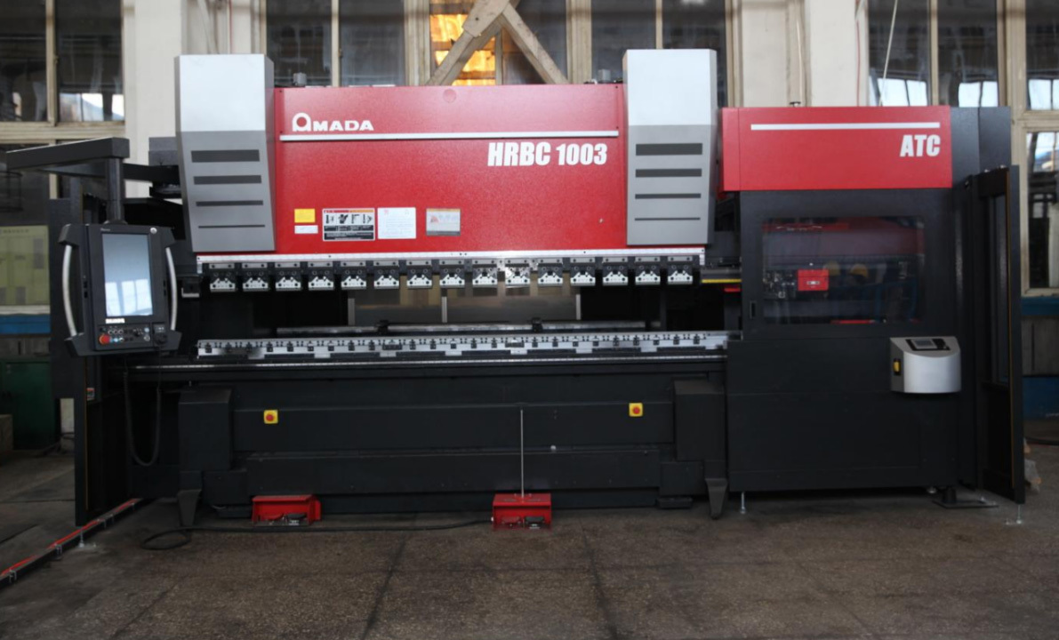 AMADA ATC CNC bending