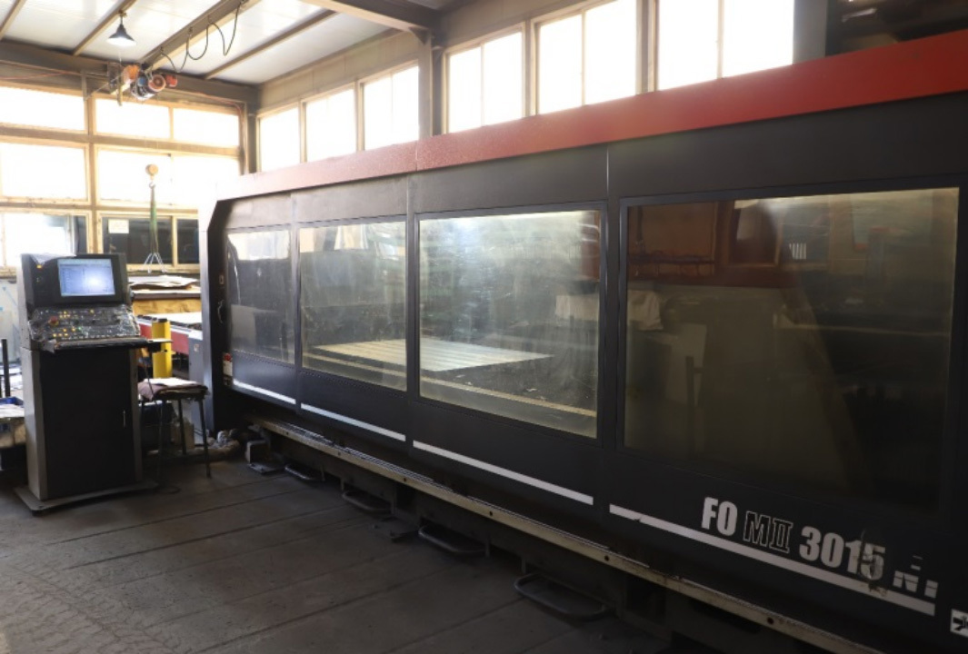 AMADA laser cutting machine