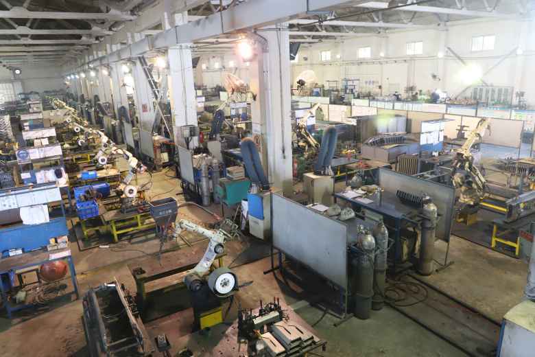 Welding workshop