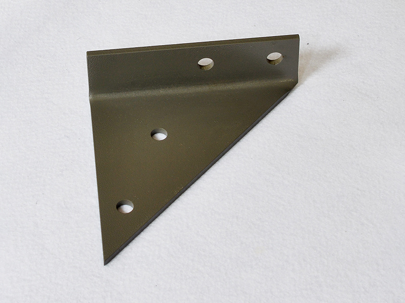 Triangle type stamping parts