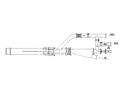 Double-fan Low nitrogen burner