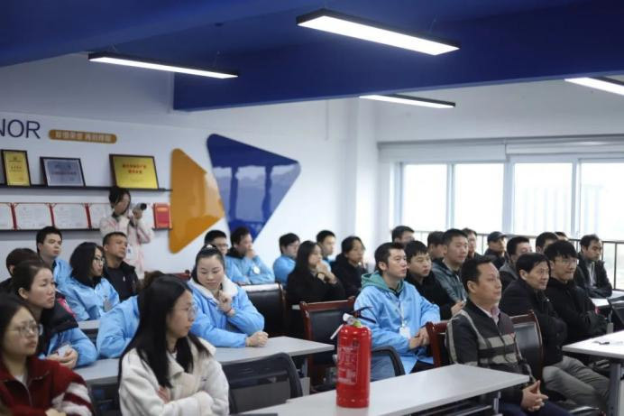 重庆市恩睿斯科技有限责任公司成功举行2023年消防演练，共筑安全防线