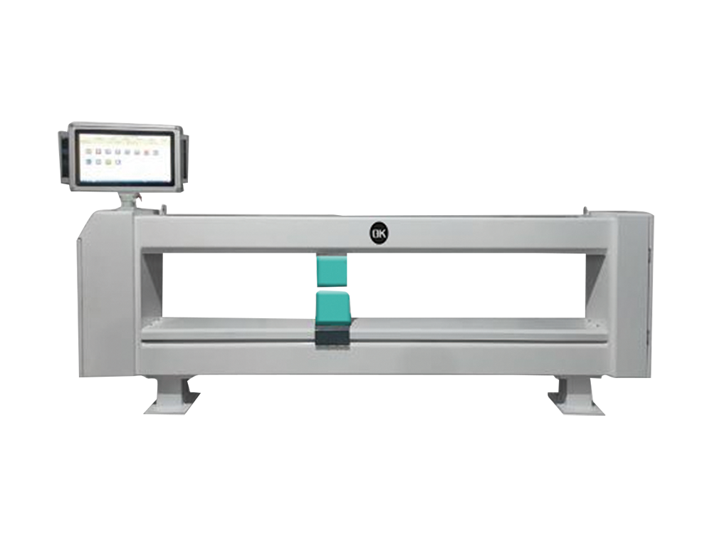 O K thickness measuring system