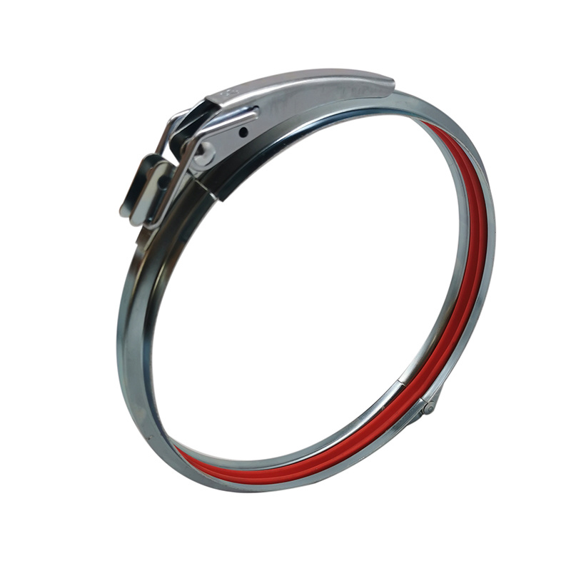 80mm Rapid Lock Clamp, Stainless Steel and Galvanized Steel