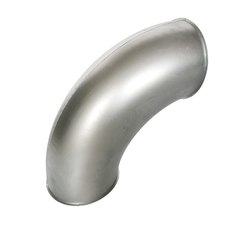 Pressed ventilation elbow products