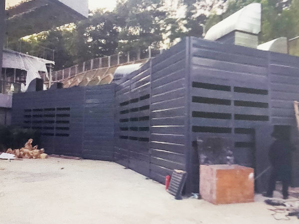 深圳观澜版画艺术博物馆空调机组噪声治理工程