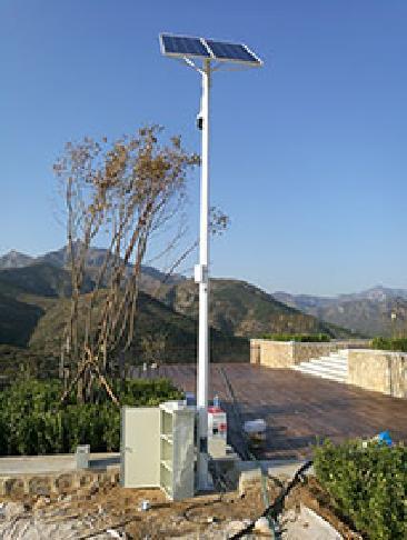 公园、景区视频监控光伏供电系统