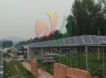 太陽能光伏發電-助力現代化農業大棚