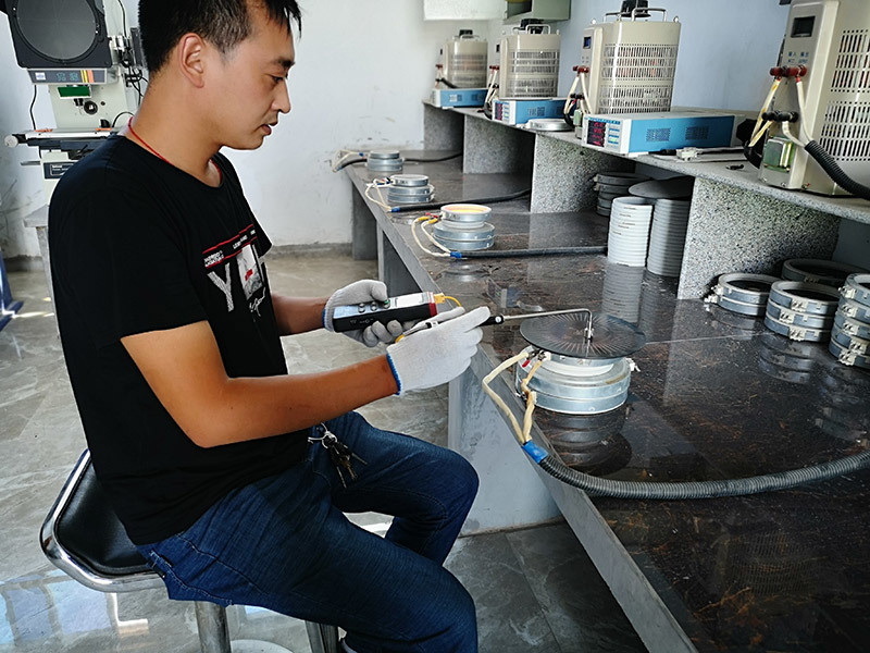 Temperature Point Test