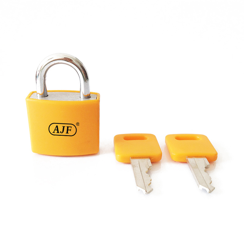 30mm Plastic Covered Padlocks