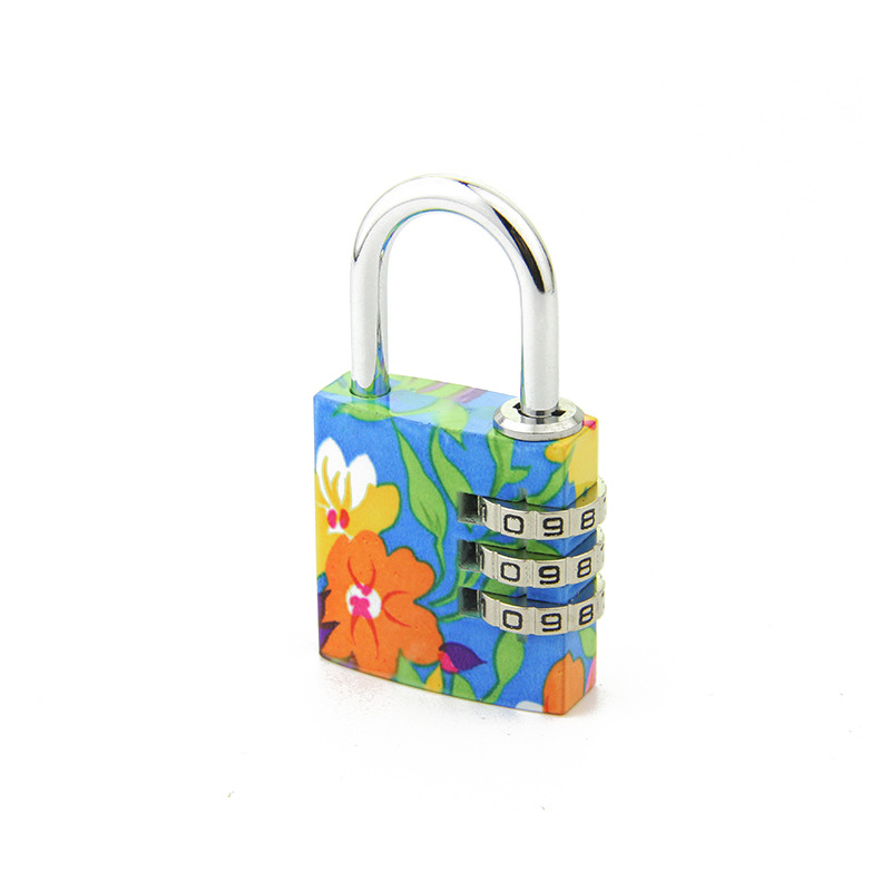 Aluminum Combination Lock 30mm