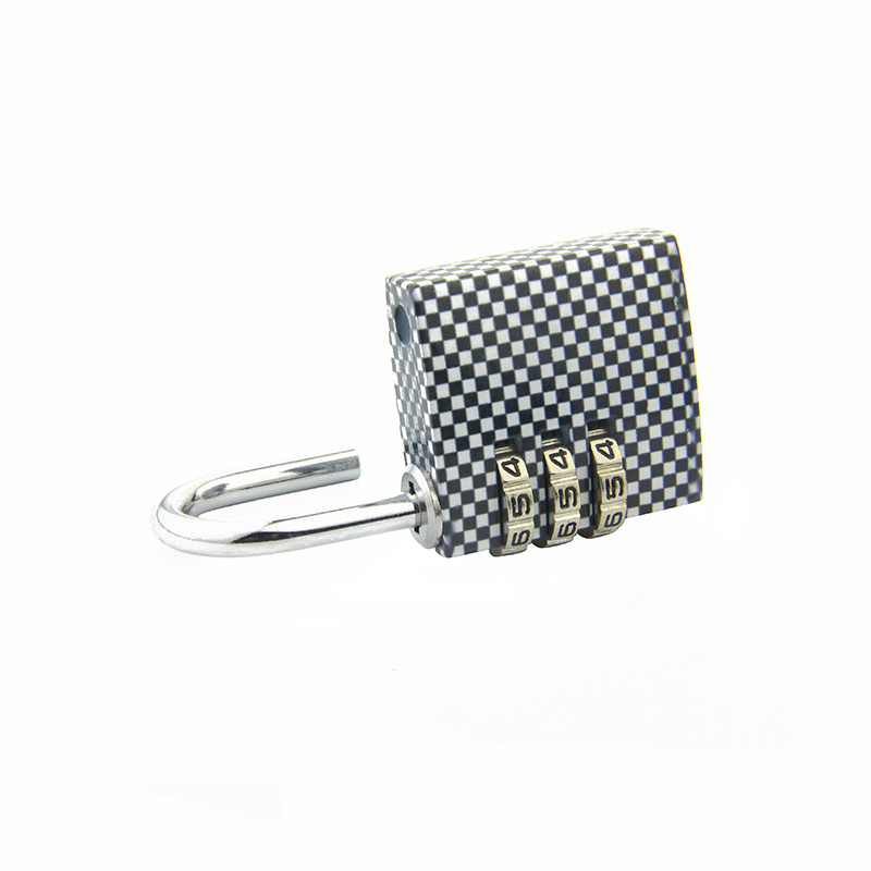 Aluminum Combination Lock For Luggage