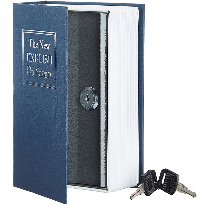 AJF  Dictionary Key Lock Diversion Storage Secret Book Safe