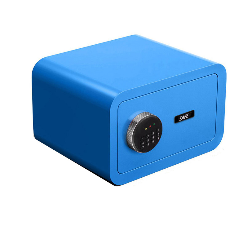 AJF OEM Digital Electronic Safe Box With Key High Safety Secret Box For HomesafeLocker Money Safe Lock