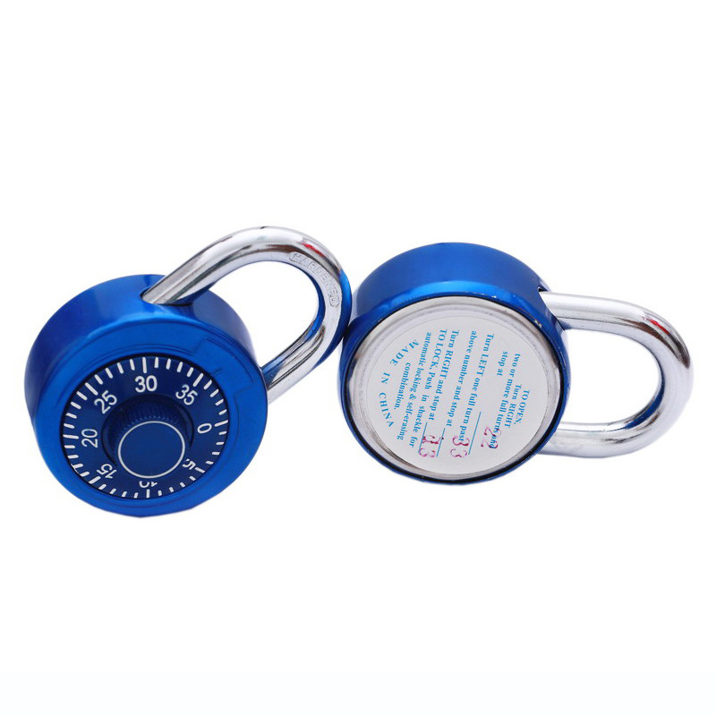 2in 50m High Quality Rotary Combination Lock