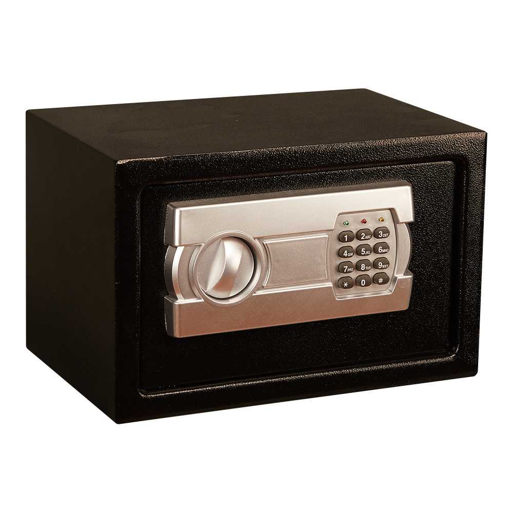 AJF OEM Digital Electronic Safe Box With Key High Safety Secret Box For HomesafeLocker