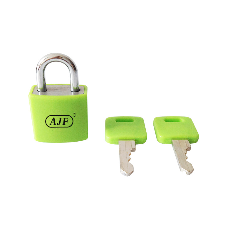 Plastic Covered Padlocks 20mm