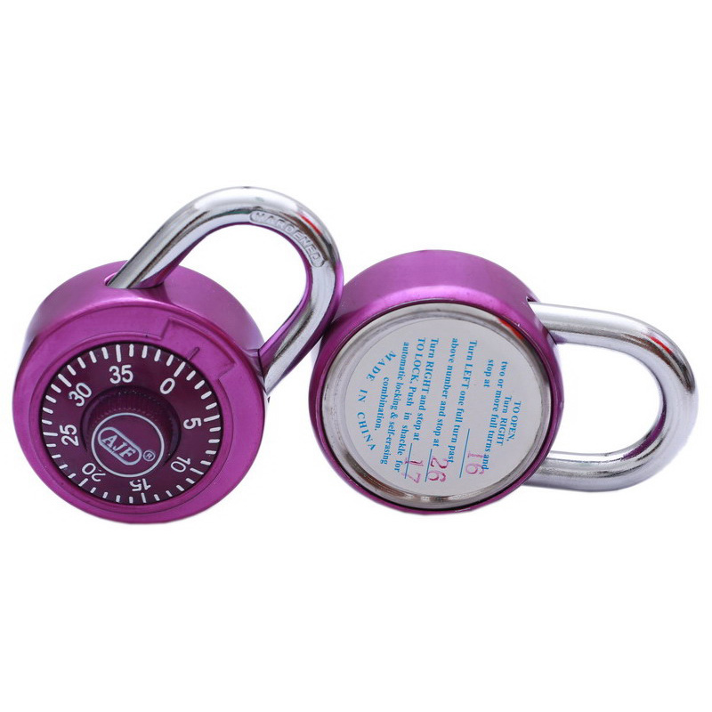 50mm Dial Combination School Locker Lock