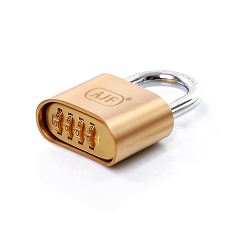 2in (50mm) Solid Brass Resettable Combination Padlock