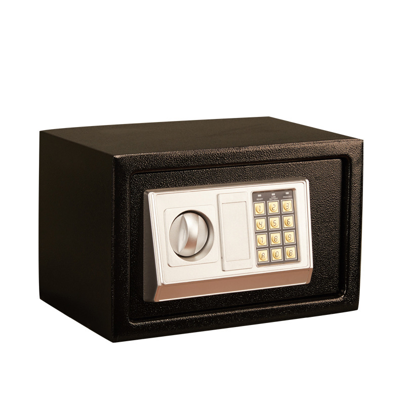 AJF Security Steel Electronic Safe Cash Box Security Hotel Home Digital Fireproof Deposit Mini Safe Box