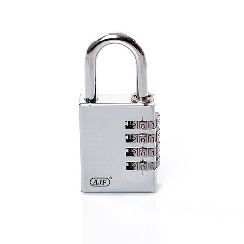 40mm Brass Combination Lock Chrome Plated