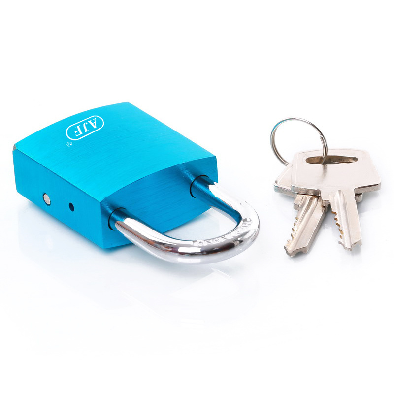 Aluminum Safety Padlock Assorted Colors