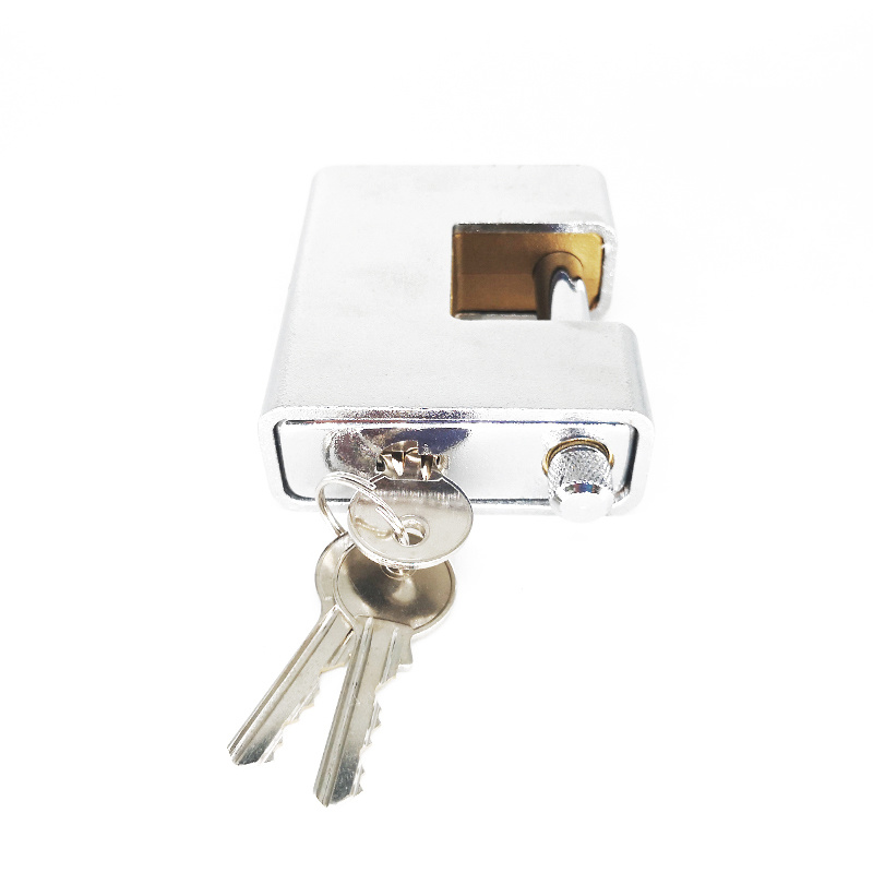 90mm Armoured Steel Padlock