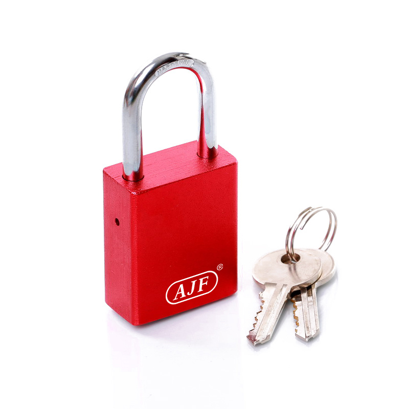 Red Aluminum Safety Lockout Locks