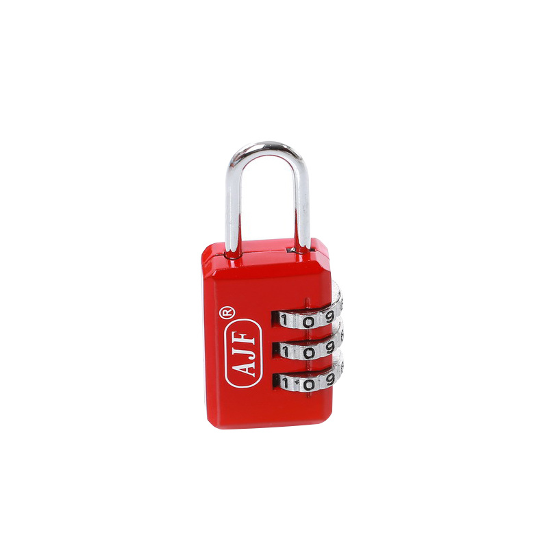 Zinc Alloy Cheap Combination Locks For Travel Luggage