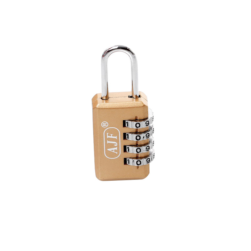 Zinc Alloy 4 Digits Mini Combination Lock