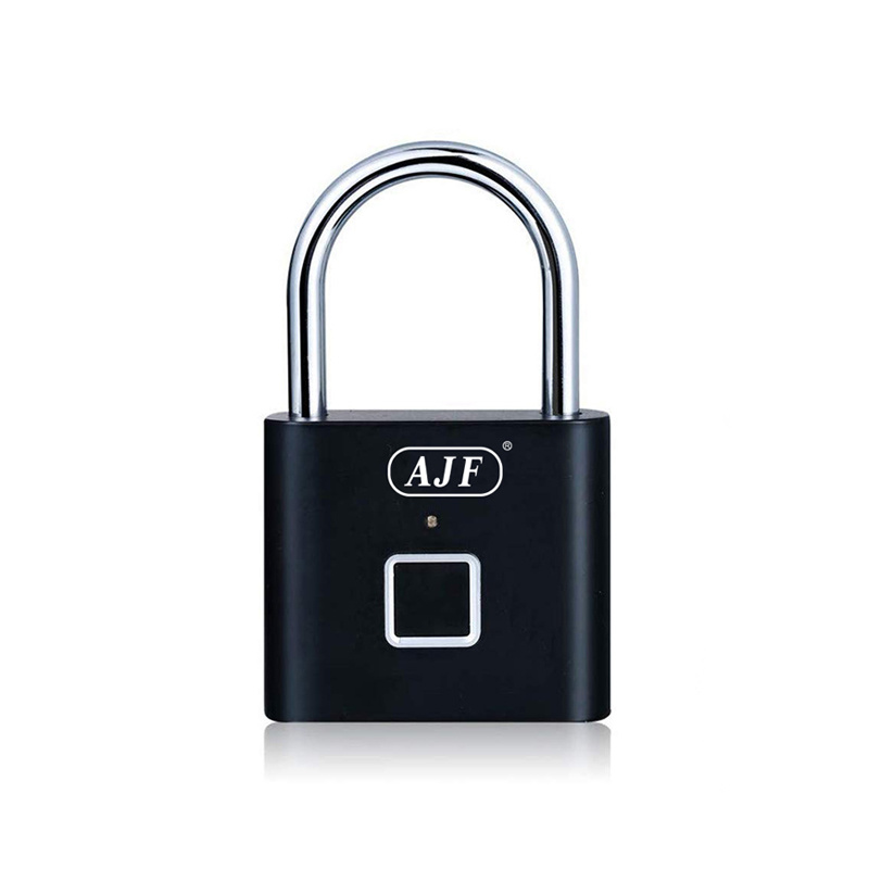 AJF Fingerprint Pad Lock IP65 Waterproof 