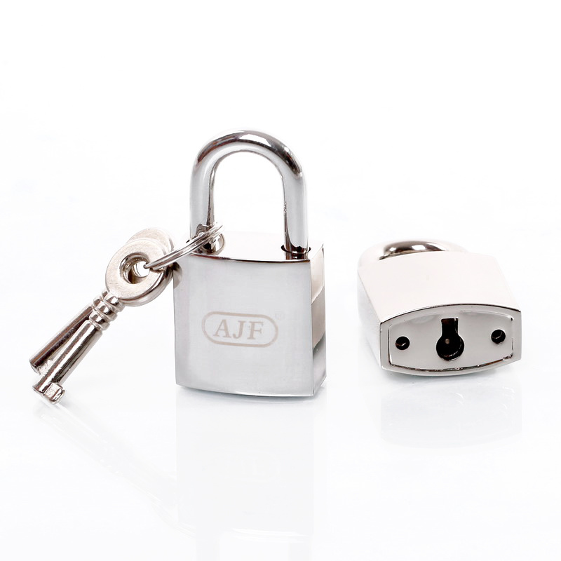 Small Silvery Decorative Padlocks