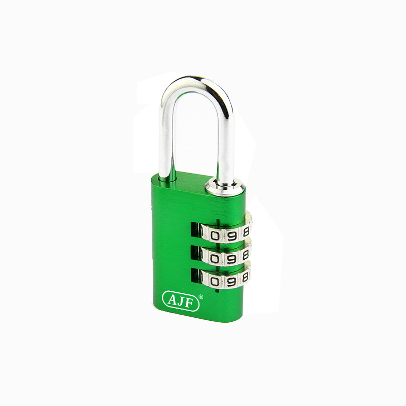1-3/16in (30mm) 3 digits Resetable Aluminum Combination Lock