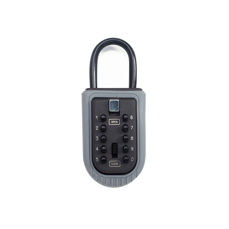 Digital Push Button Combination Key Storage Box Resettable Code