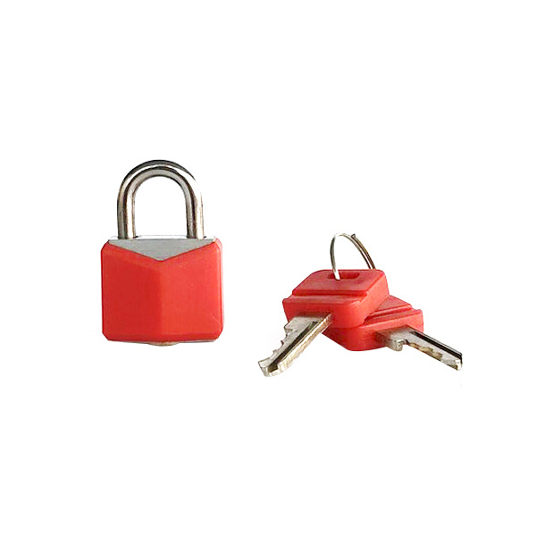 20mm Rhombic Shaped Aluminum Padlock