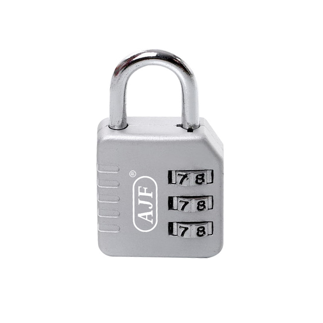 Zinc Alloy 30mm Luggage Combination Lock